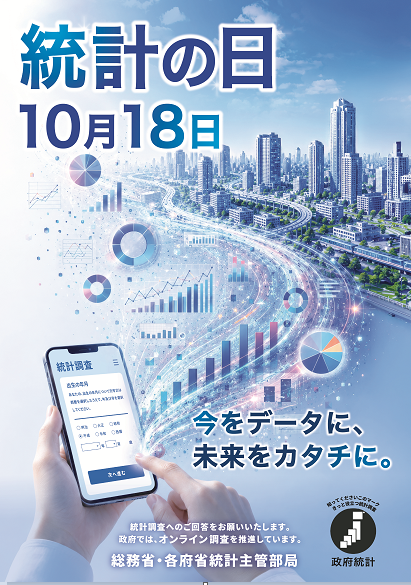 R8統計の日ポスター